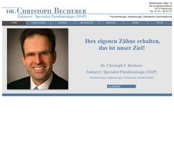 Zahnarztpraxis Dr. Becherer