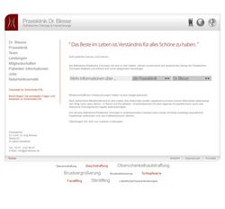 Praxisklinik Dr. Blesse
