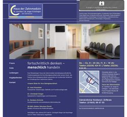 Haus der Zahnmedizin