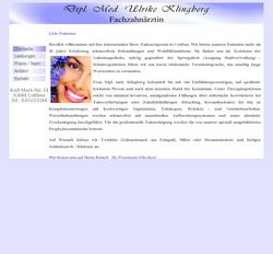 Zahnarztpraxis Klingberg