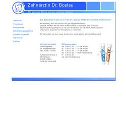 Zahnarztpraxis Dr. Boslau